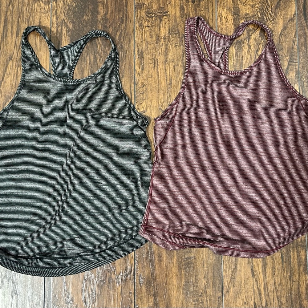 Lululemon long distance tank size 4